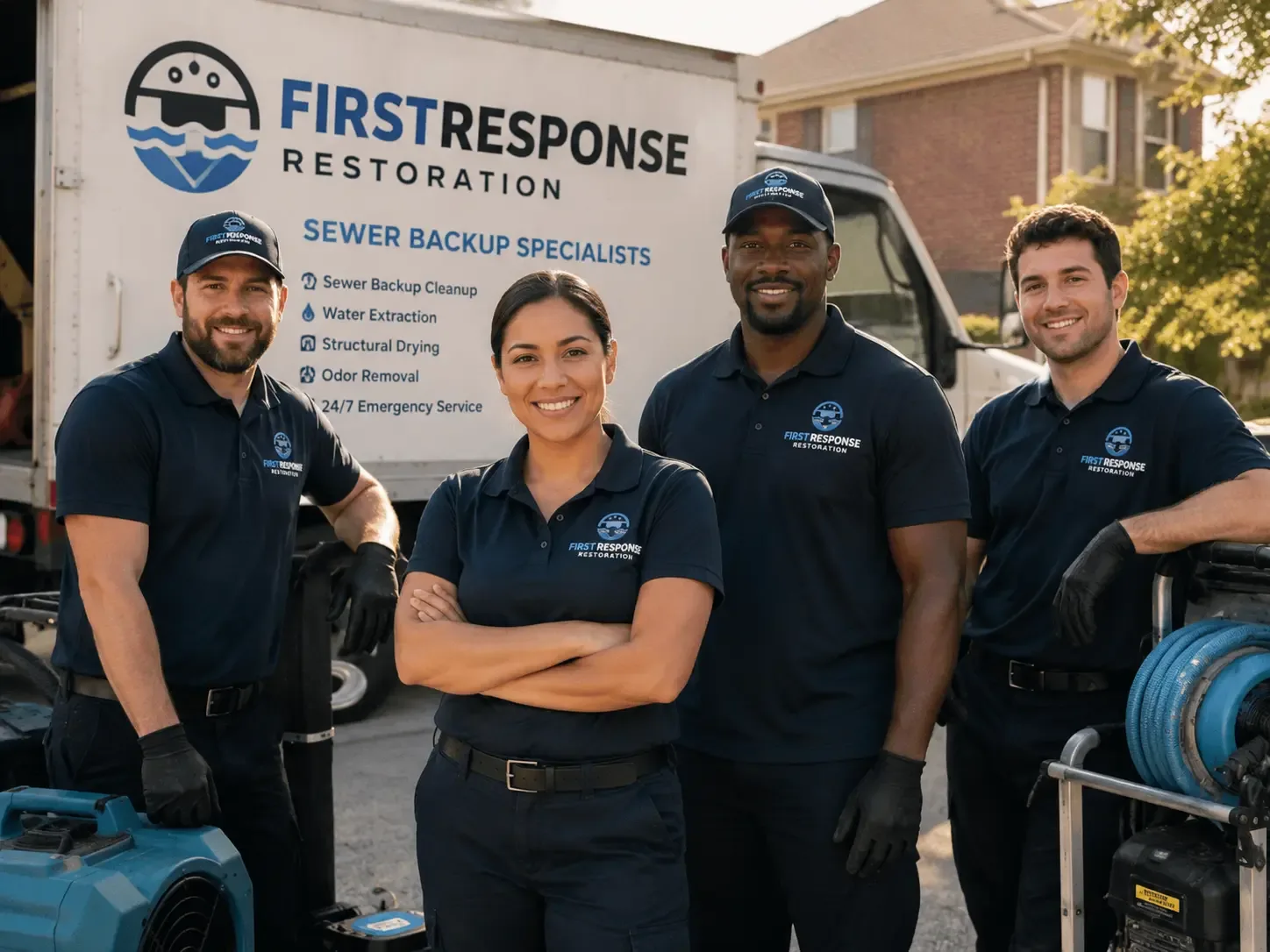 FirstResponse Restoration serving Gladstone, ND
